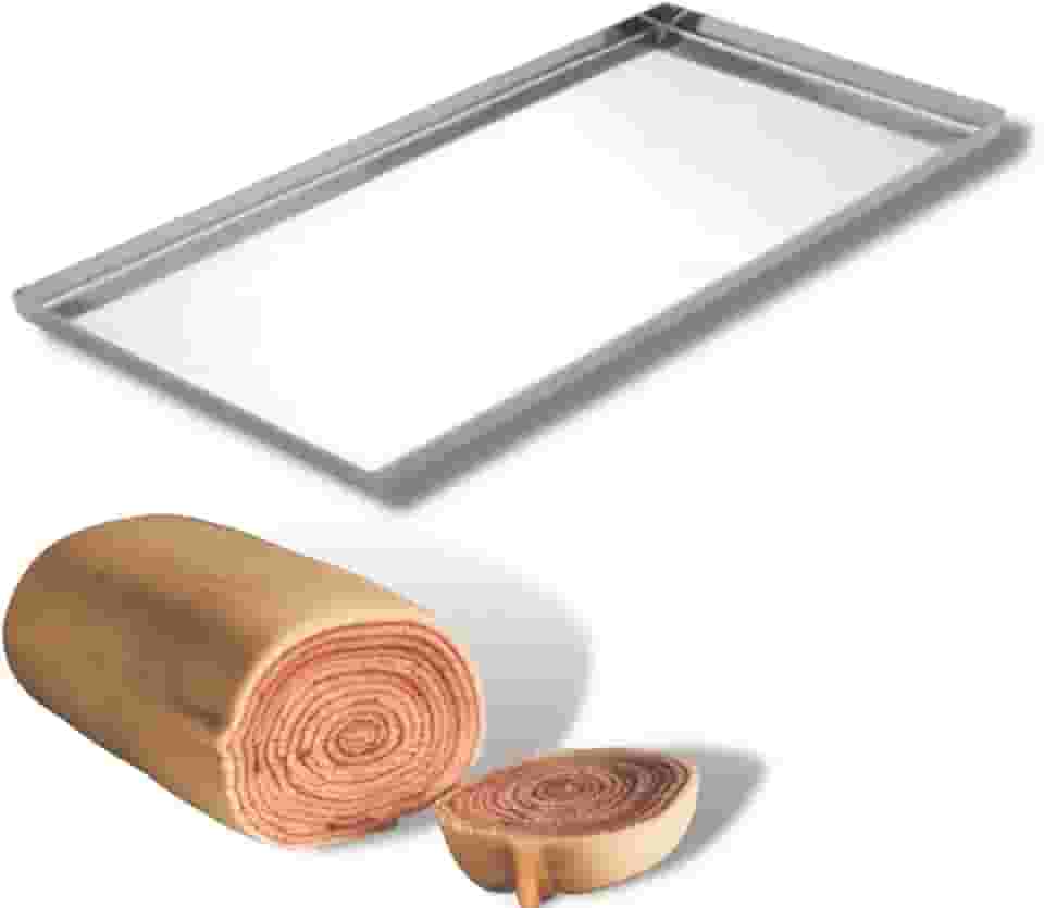 Forma Bolo De Rolo Rocambole 15X30X1 Cm