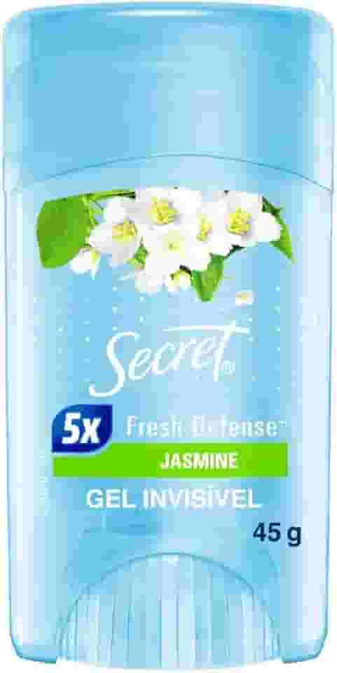 Secret Desodorante Antitranspirante em Gel Jasmine 45 g