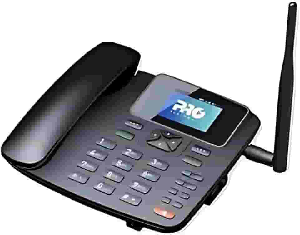 Telefone Celular Rural De Mesa 4G com Roteador Wifi 7 Bandas PROCS-5040W ProEletronic