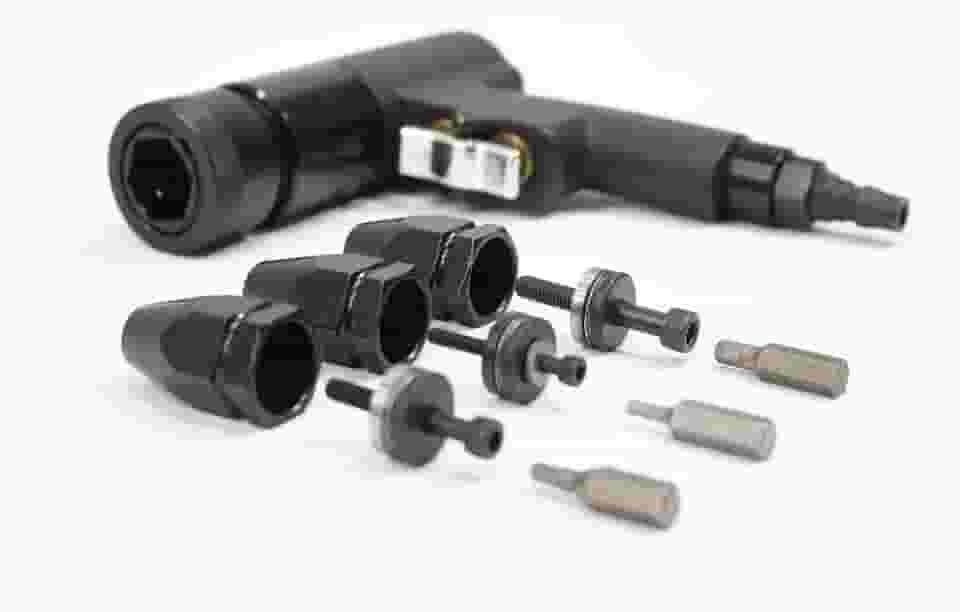 Rebitadeira Pneumática M4 M5 M6