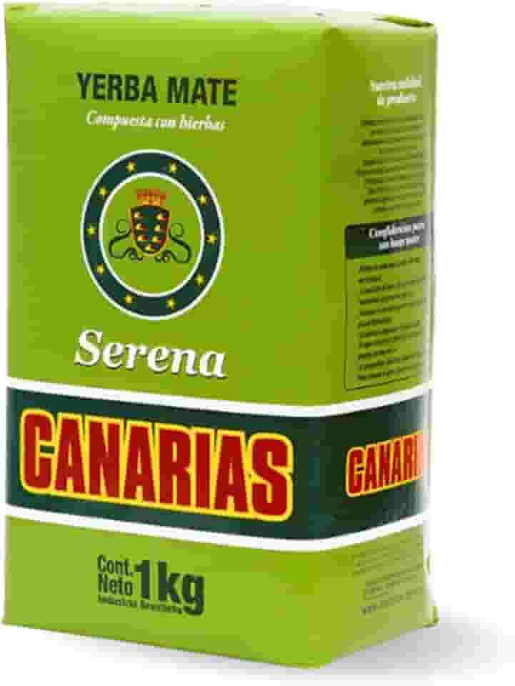 Erva Mate Canarias Serena 1Kg