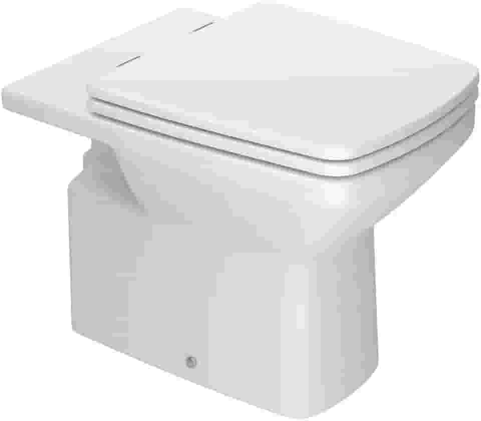 Bacia Convencional Clean Branca - P.46.17 - DECA - Bacia Convencional Clean Branca - P.46.17 - DECA