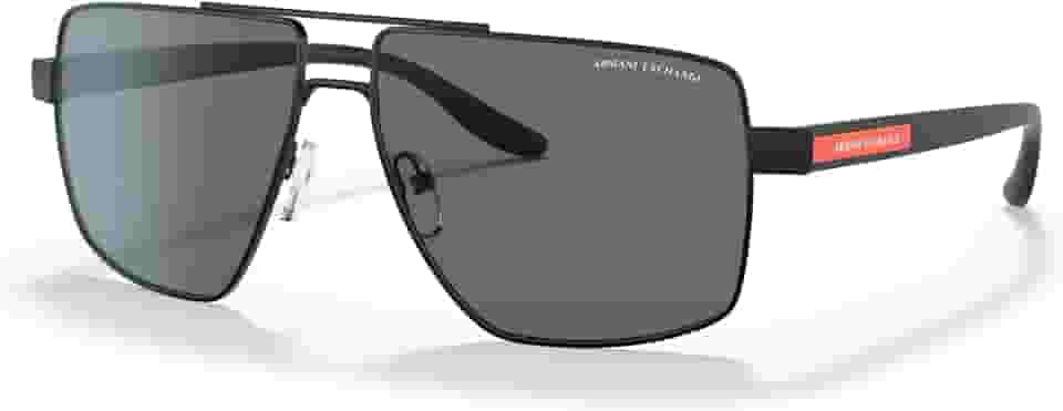 Óculos de sol masculino Ax2037s Aviator