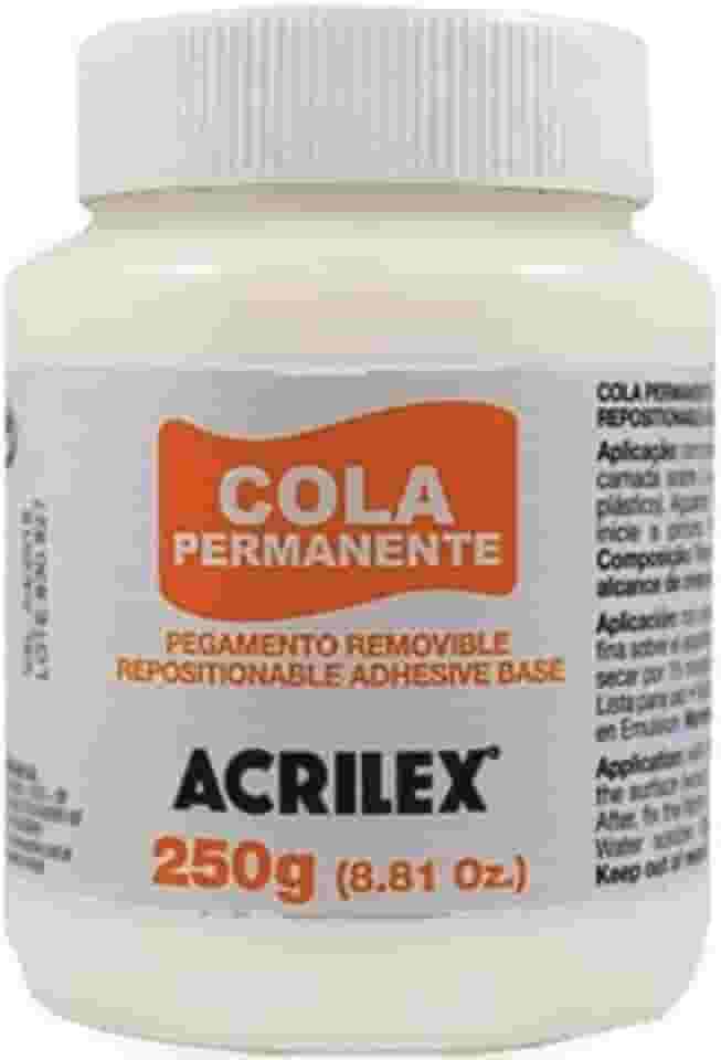 Cola Permanente 250g Acrilex