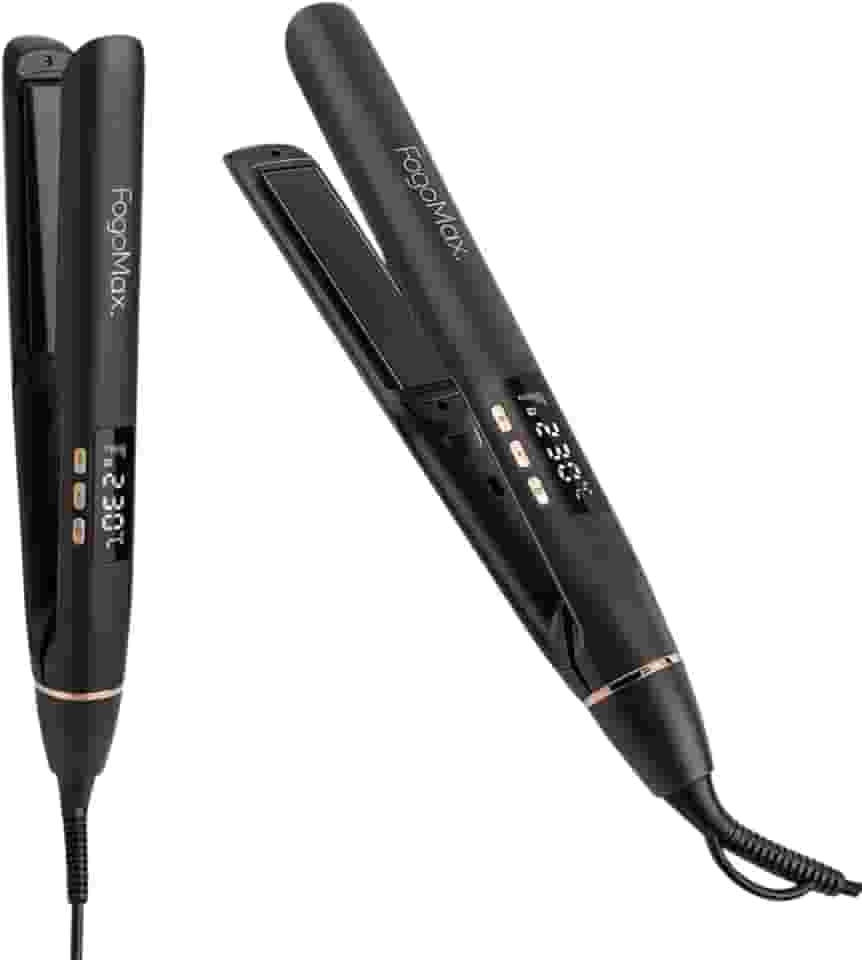 Benedita, Prancha Chapinha de Cabelo Queratina Bivolt Profissional Alisa e Hidrata AntiFrizz Aquecimento Ultrarrápido Tela LCD