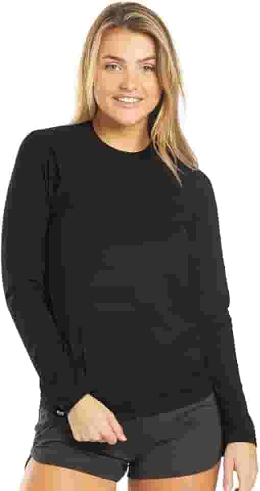 Camisa Feminina Proteção Anti Luz Uv Antibactericida