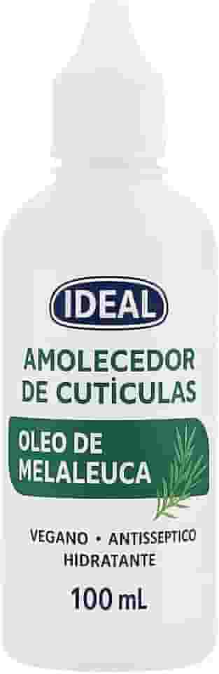 Ideal - Amolecedor De Cuticulas Ideal 100Ml Oleo De Melaleuca