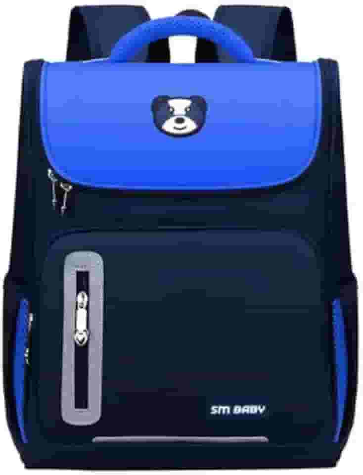 Mochila Escolar Infantil À Prova D'água Para Meninos Meninas Ortopédicas Do Ensino Fundamental Impermeavel Nylon Leve 42 Cm