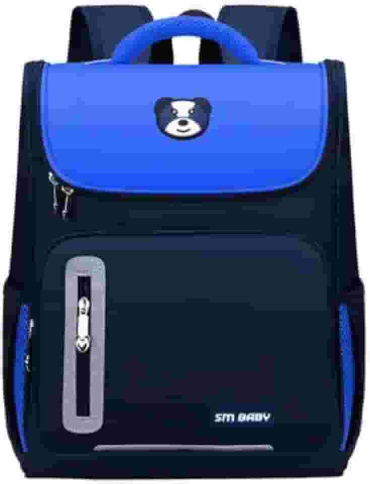 Mochila Escolar Infantil À Prova D'água Para Meninos Meninas Ortopédicas Do Ensino Fundamental Impermeavel Nylon Leve 42 Cm