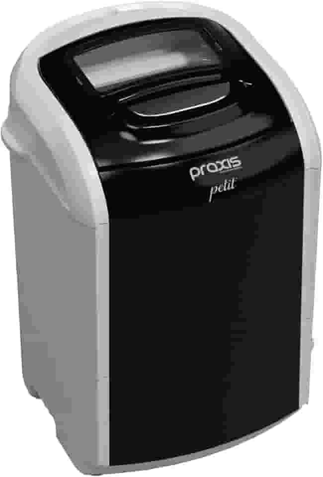 Praxis Mini Máquina de Lavar Roupas Petit 127v Preta