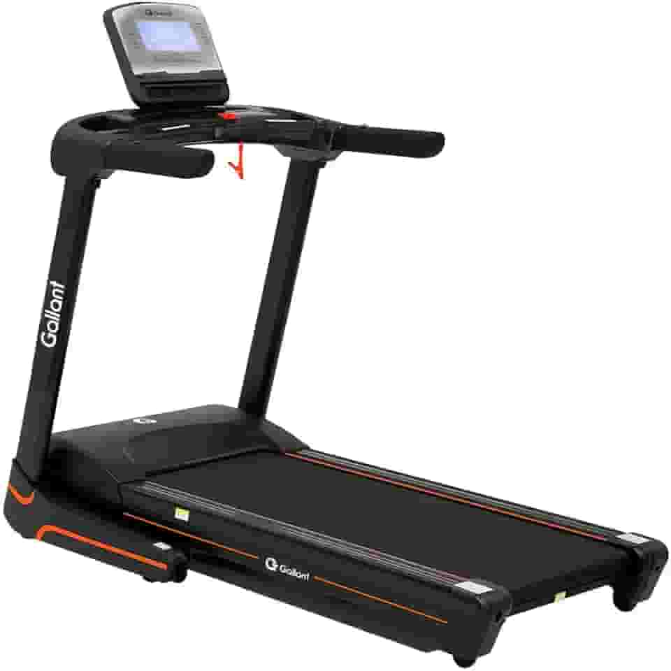 Esteira Ergométrica Elétrica Gallant Elite Pro 4.2hp 18km/h 220v (gee12e42a-220pt)