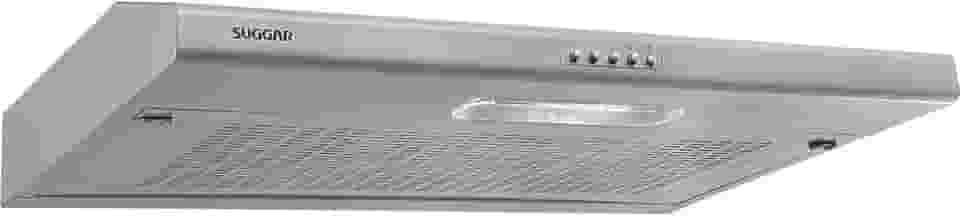 SUGGAR DEPURADOR DE AR SLIM C/MANTA 60CM PRATA 3 VELOCIDADES 110V DI601PR