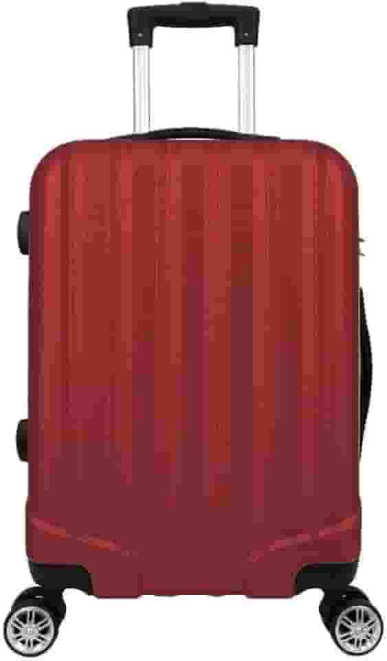 Mala de Bordo ABS 4 Rodas Adventure Fortt Vermelha - MAB01-VR