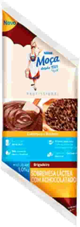 Recheio de Brigadeiro MOÇA 1,01kg