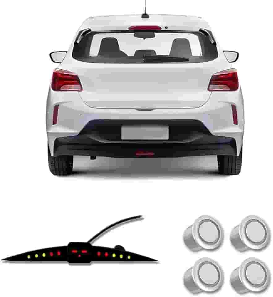 Sensor de Estacionamento Roadstar - RS204BR Prata MI