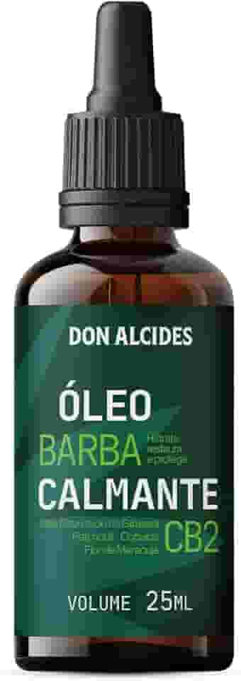 OLEO PARA BARBA 25ML CB2 DON ALCIDES