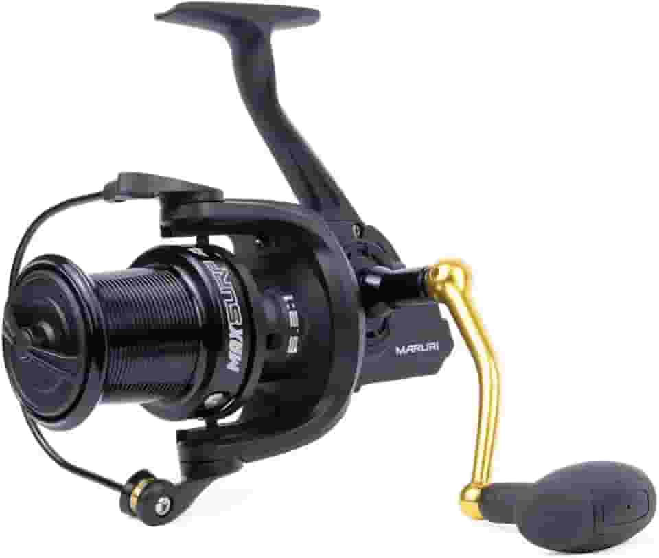 MARURI, MOLINETE DE PESCA PRAIA LONG CAST MARURI MAX SURF 6000-8 ROLAMENTOS - DRAG: 20KG