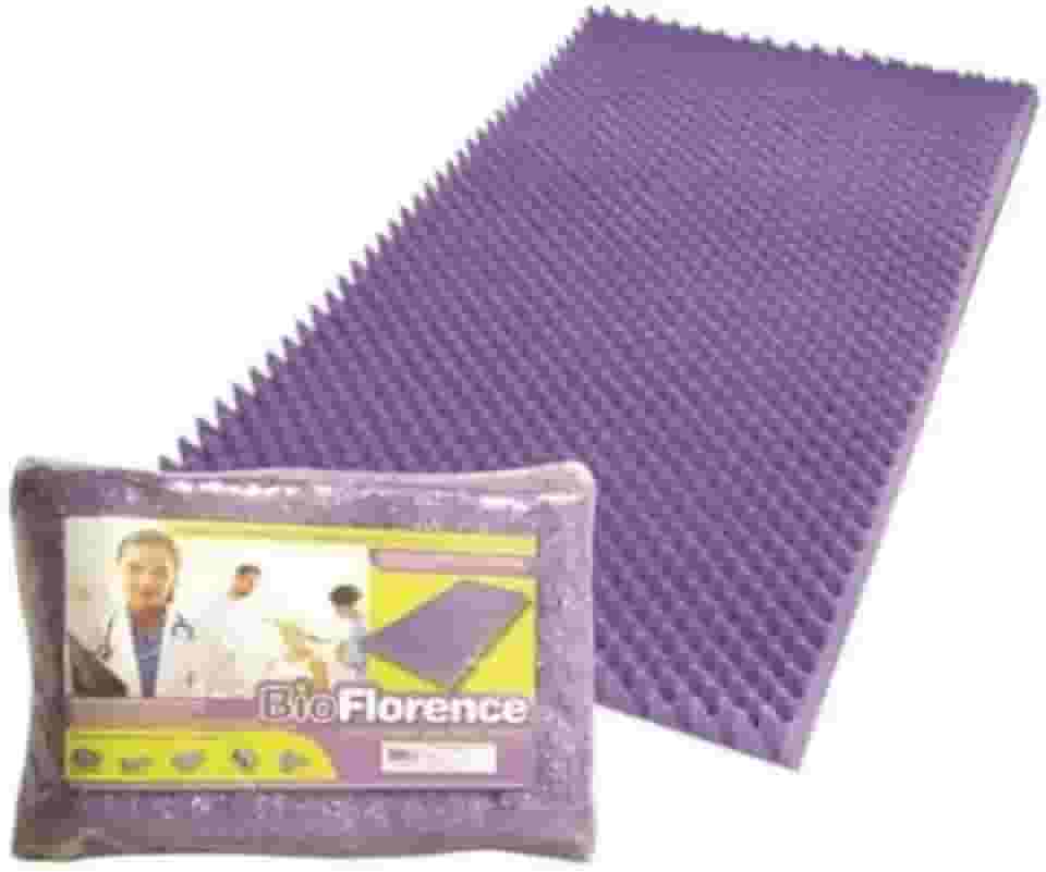 Bioflorence Colchão Caixa De Ovo Espuma Anti Escaras D20 Cod 204-0144 Multicolorido