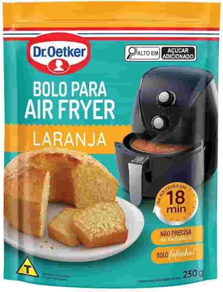 Mistura Bolo Laranja para Air Flyer