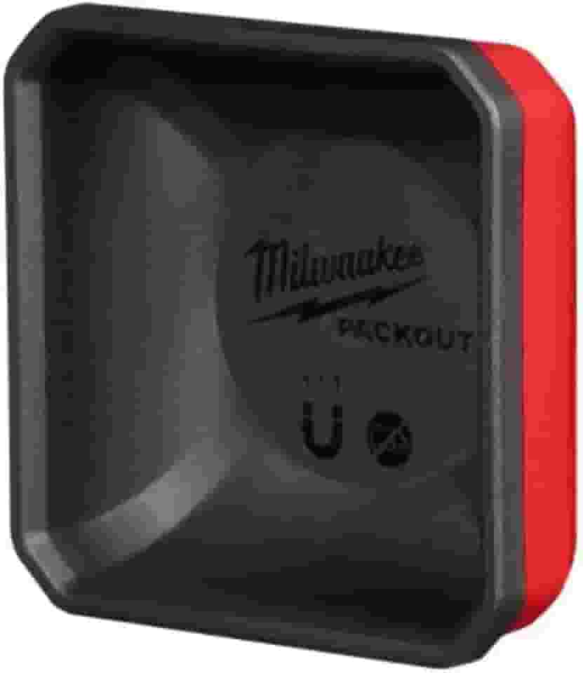 Milwaukee Caixa Organizadora de Ferramentas Packout Recipiente Quadrado Magnético - 48-22-8070