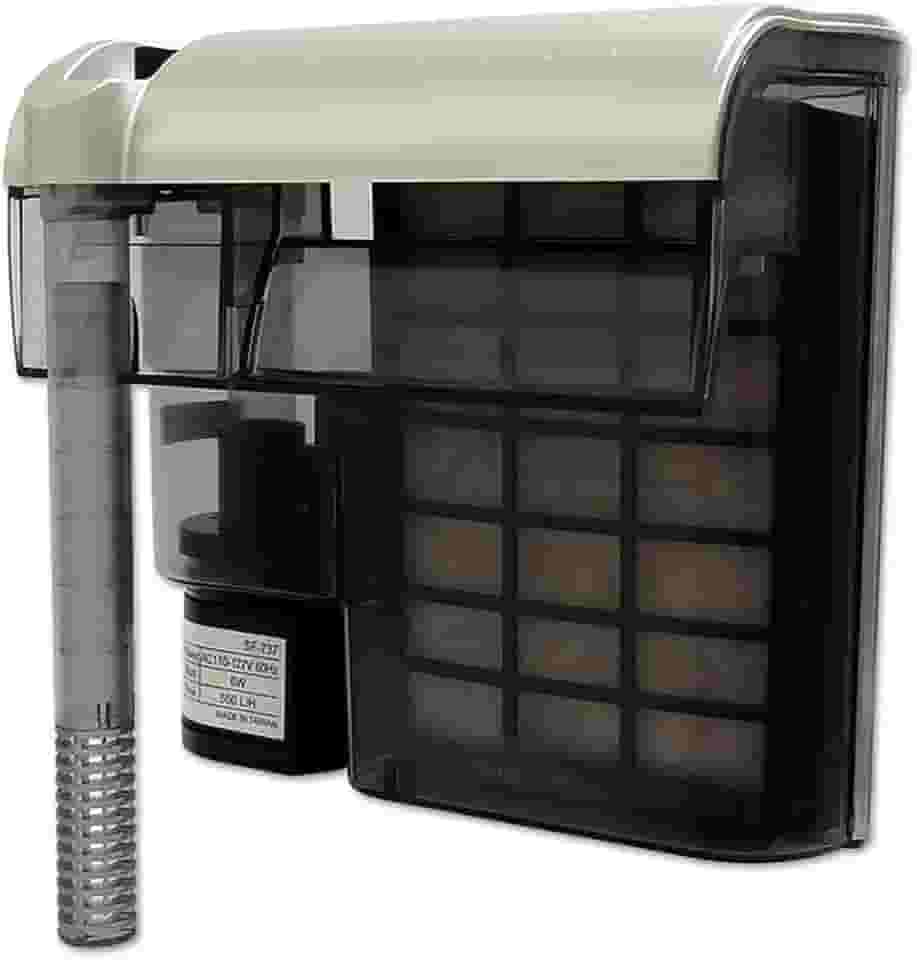 Filtro Externo Seven Star SF-737 Para Aquários Até 200 Litros
