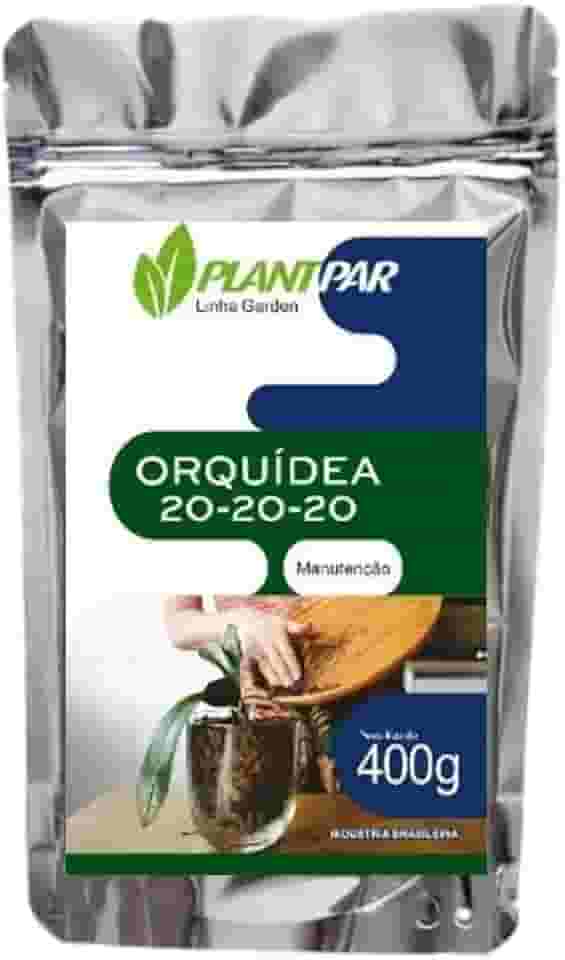 Adubo Fertilizante Orquidea Manutenção Plantpar Npk 20-20-20