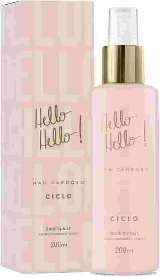 BODY SPLASH NAH CARDOSO 200ML
