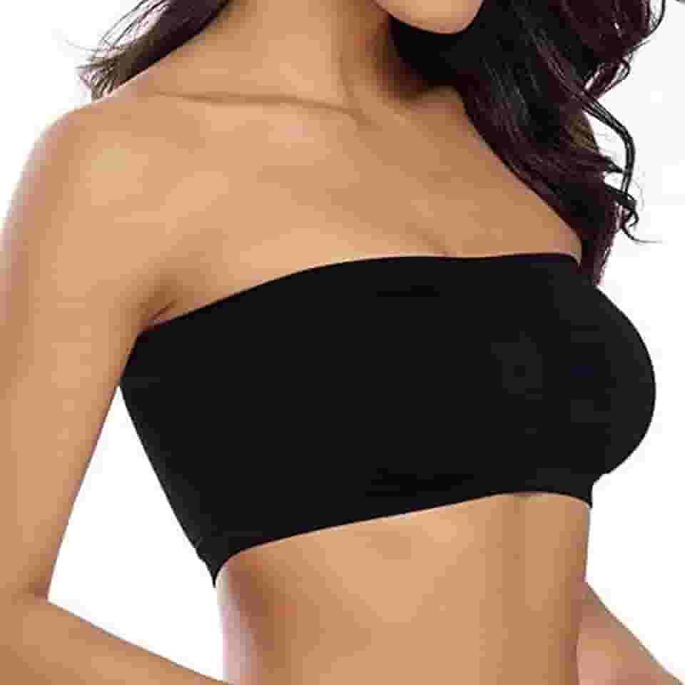 Sutiã tomara que caia feminino plus size lingerie – sem fio push up antiderrapante