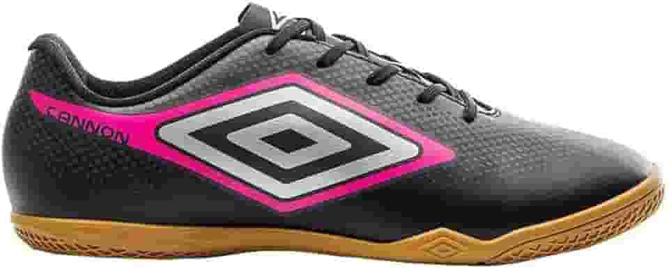 Chuteira Umbro Cannon Futsal Juvenil Coral