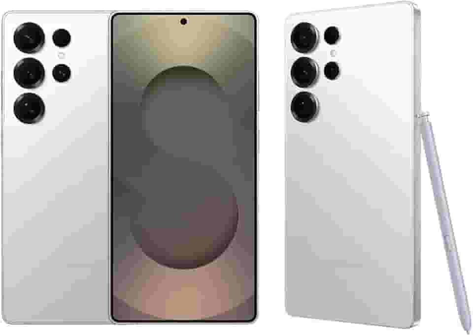 Celular Samsung Galaxy S25 Ultra 5G, 512GB, 12GB RAM, Câmera Quádrupla de 200+50+10+50, Tela Grande de 6.9', Titânio Prata