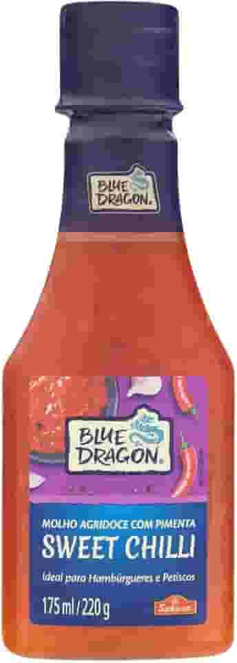 AB Brasil Molho Agridoce Com Pimenta Sweet Chilli Blue Dragon 220G