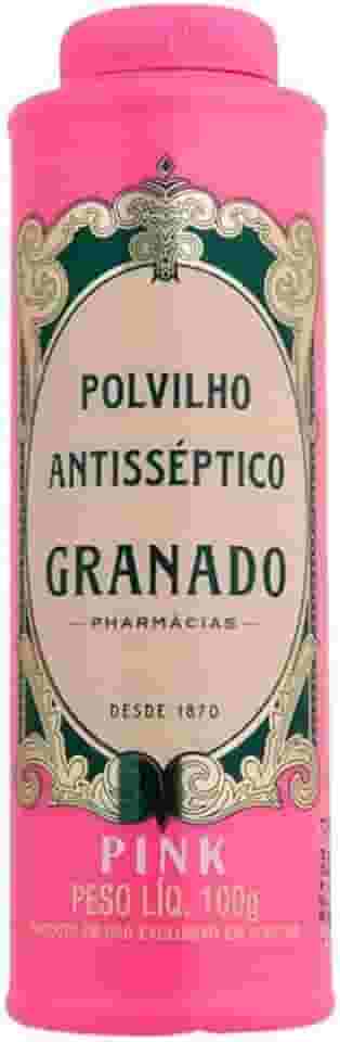 Granado Polvilho Antisséptico, Rosa, 100g