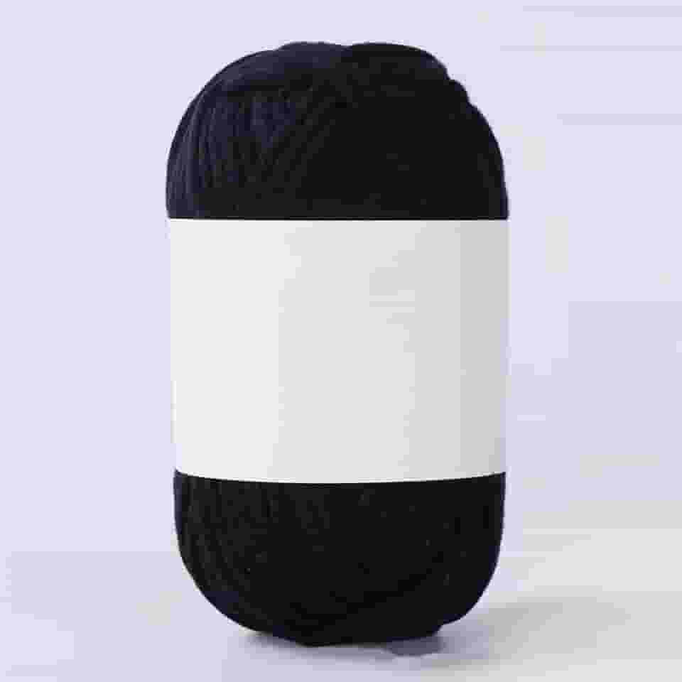 Fio de barra de gelo, fio único, agulha grossa de lã, cobertor de tricô, chinelos, linha, cachecol, linha