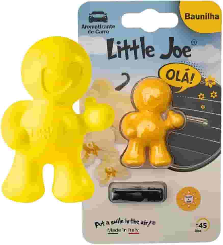 Aromatizador de Carro Little Joe Up Difusor de Perfume Baunilha Cheirinho Para Carro