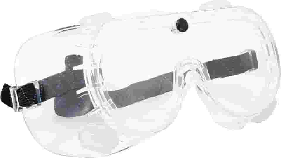 Vonder, Óculos De Segurança Ampla Visão Com Válvulas.