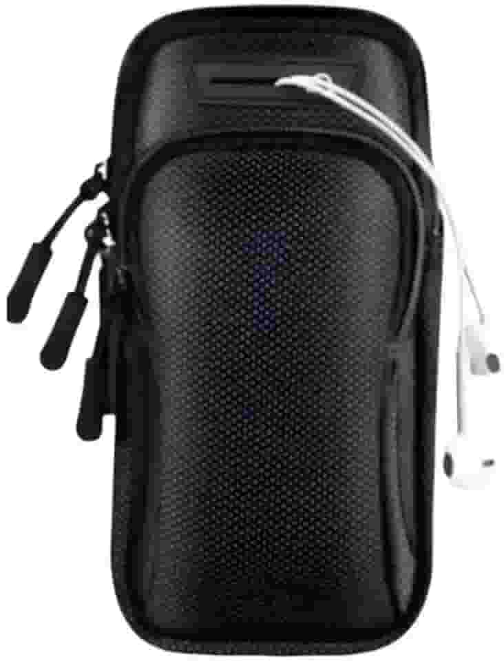 Braçadeira Esportiva Pochete Bolsa de Braço Impermeável Alça Ajustável para Celular acessórios Corrida Caminhada Treino