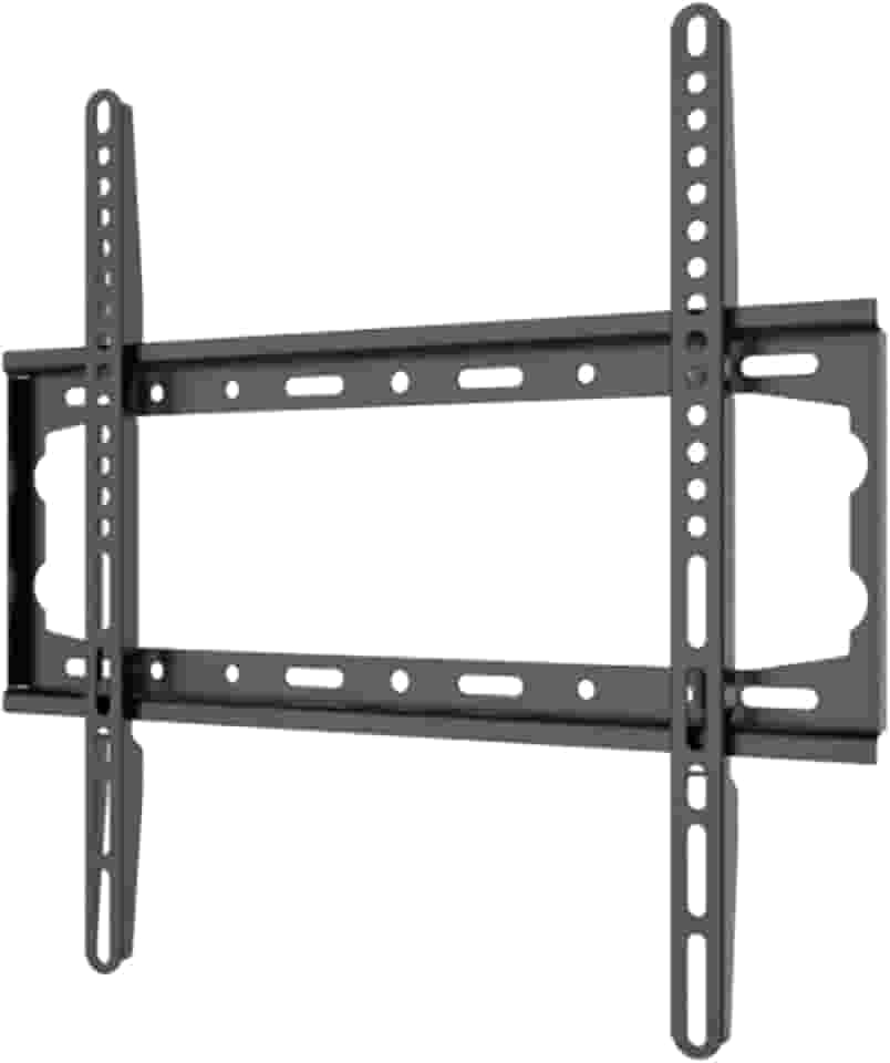 Suporte TV 26-55 Polegadas com Inclinação Ajustável,Suporte Universal para TV de 26-60,Suporta até 20kg, Aço Reforçado,Inclui Parafusos,Ideal para Sala, Quarto e Home Theater
