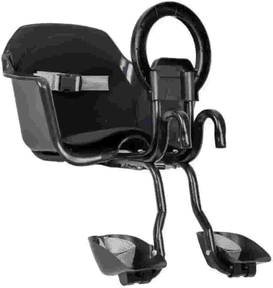 Cadeirinha Bicicleta Aro 29 Luxo Flexbike Dianteira Preto