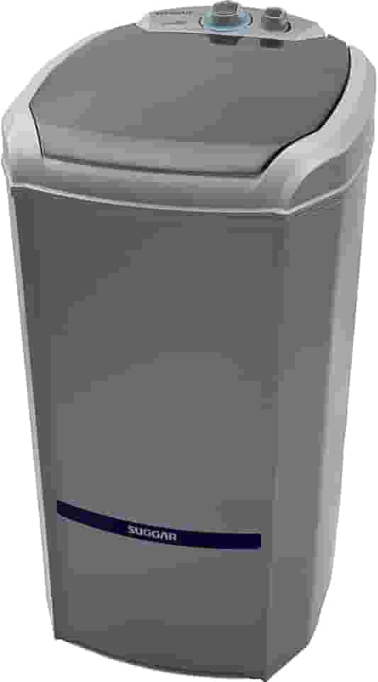 SUGGAR LAVADORA DE ROUPAS LAVAMAX ECO 20KG 110V PRATA LE2001PR