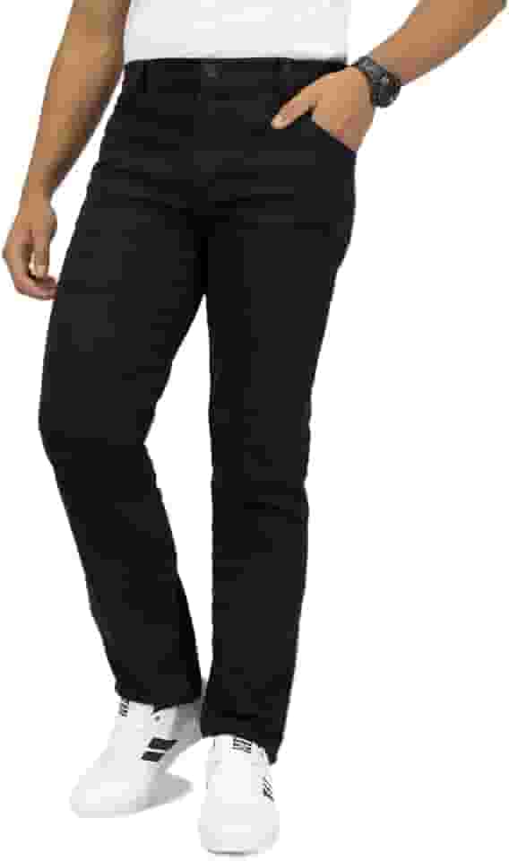 Calça Jeans Masculina Preta