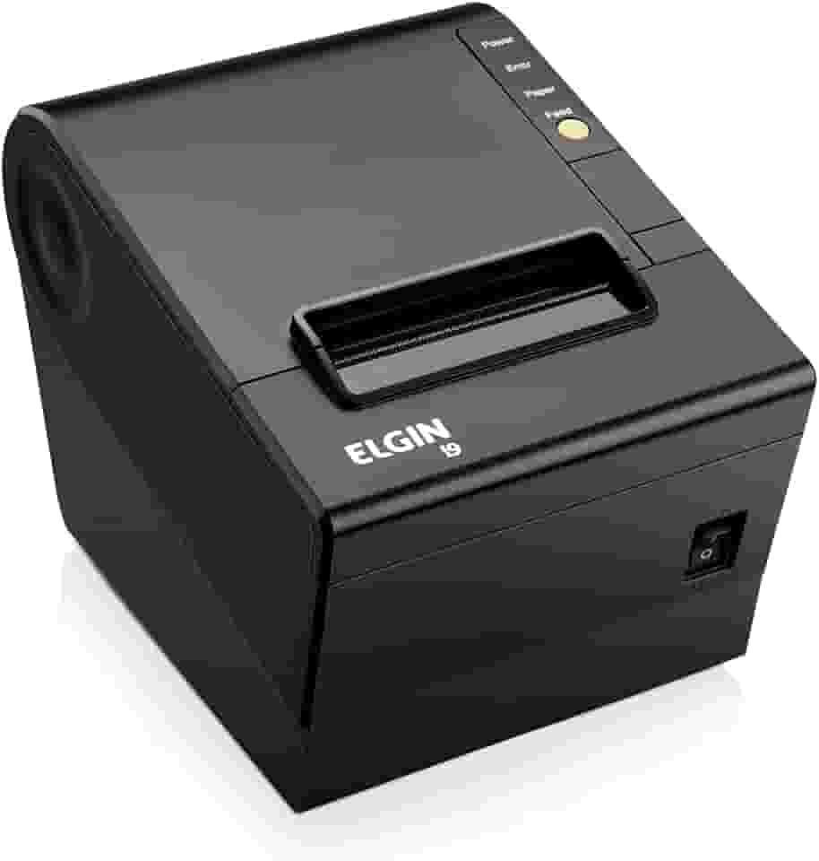 Impressora Térmica para Recibo e NFC-e Elgin I9 com Guilhotina - USB e Ethernet