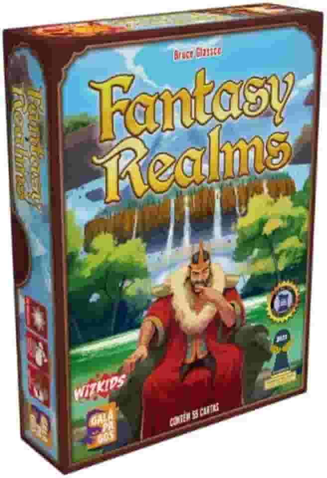 Galápagos, Fantasy Realms, Jogo de Cartas para Amigos, 3 a 6 jogadores, 20 min