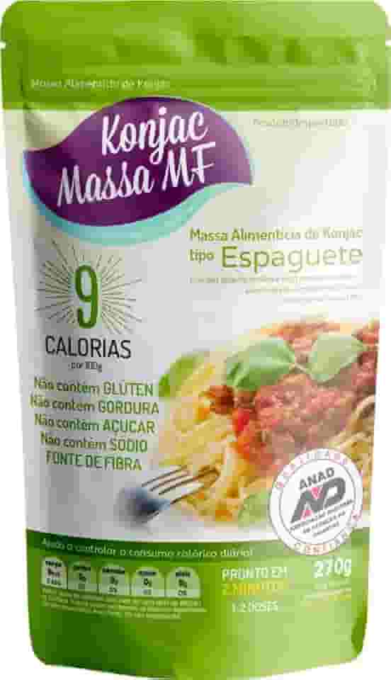 Kit 6X: Massa Konjac Tipo Espaguete 270g