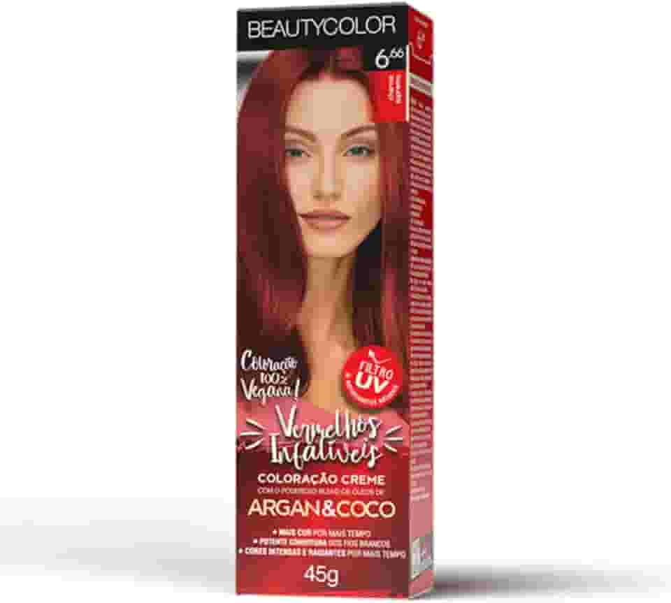 Coloração Individual Vermelhos Infalíveis - BEAUTYCOLOR