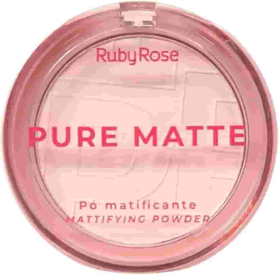 Pó Matificante Pure Matte - Controle de Oleosidade e Acabamento Natural, 6,5g