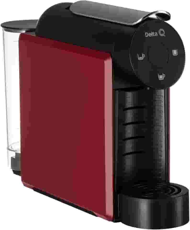 Cafeteira Cápsulas MiniQool Vermelha 220V