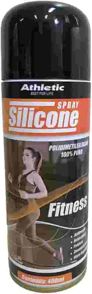 Silicone Lubrificante Spray Athletic 400ml Para Esteiras