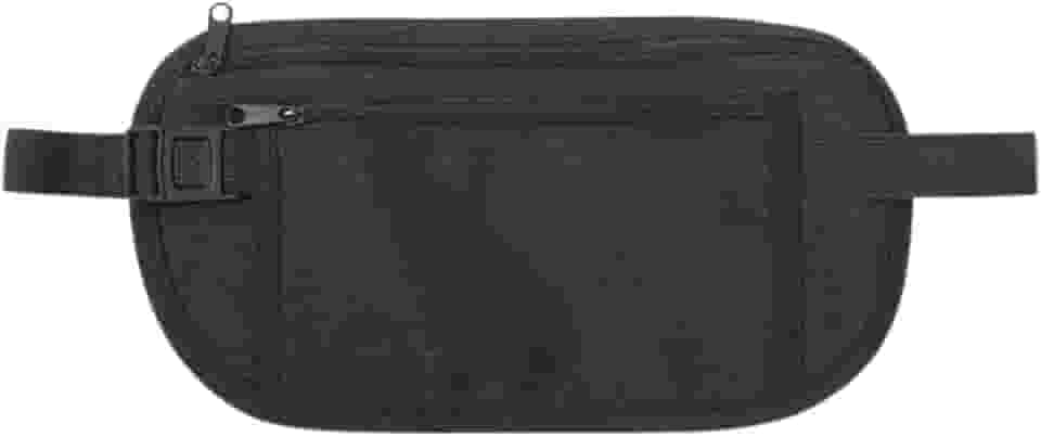 Pochete Doleira Porta-Dólar Antifurto Slim Invisível para Viagem – Porta Dinheiro, Notas e Passaporte com Segurança e Conforto - TYDA