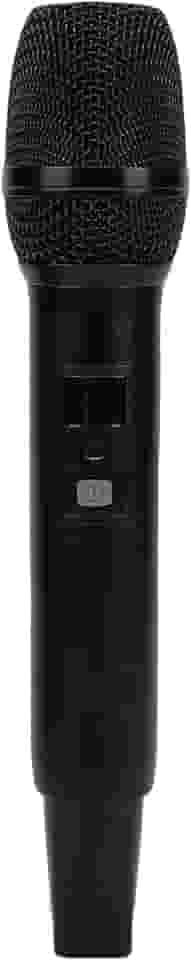 Fabater de Microfone Sem Fio, 2 Microfones Dinâmicos Sem Fio de Mão, Módulo de Verdadeira Diversidade Portátil para Cantar na Igreja de Discurso de karaokê