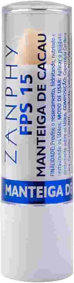 Manteiga de Cacau Bastão FPS 15, Zanphy, Neutro
